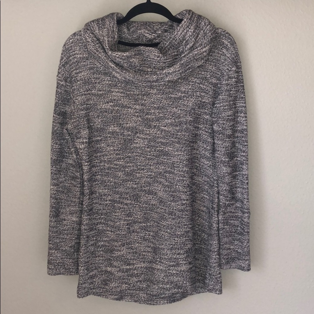 Cowl Neck Sweater